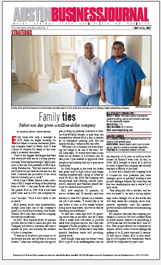 AUSTIN BIZ JOURNAL